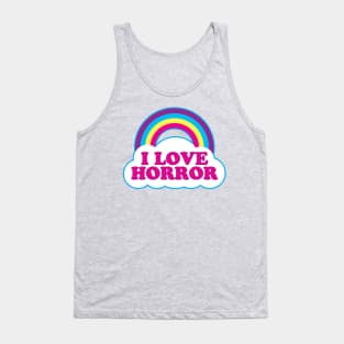 I Love Horror Tank Top